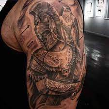 See more ideas about spartan tattoo, warrior tattoos, gladiator tattoo. Top 51 Spartan Tattoo Ideas 2021 Inspiration Guide