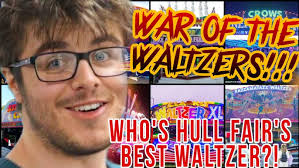 Hell Blazer Waltzer (Terry Atha) On Ride Hull Fair 2024