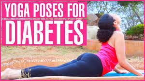 Whereas in the case of type 2 diabetes, it prevents the development of rejuvenating pancreatic cells. 5 Yoga Poses For Diabetes Lower Blood Sugar Levels Youtube