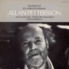 Allan Pettersson, Ida Haendel, Herbert Blomstedt, Sveriges Radios  Symfoniorkester