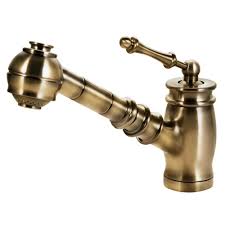 houzer scepter single handle pull out