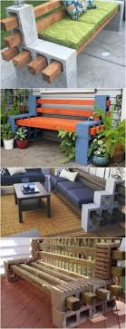 15 Idees Creatives Avec Bloc Beton Pour La Deco De Jardin Meuble Jardin Mobilier Jardin Amenagement Jardin