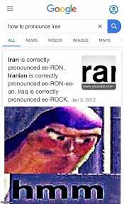 Learn how to say iran in english. How To Pronounce Iran X Db All News Videos Images Maps Iran Is Correctly Pronounced Ee Ron Iranian Is Correctly Pronounced Ee Ron Ce Uit An Iraq Is Correctly Pronounced Ee Rock Jan 3 2012