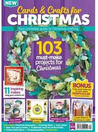 A wide variety of card making magazine options are available to you, such as printing type, product material, and surface finish. Practical Publishing Cards Crafts For Christmas Magazine 2018 Issue With Free Winter Woodland Foiled Cardmaking Kit Magazines Hixxysoft