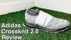 It's very breathable, lightweight, comfortable and supportive. Adidas Crossknit 2 0 Golf Shoes Review The Most Casual Golf Shoes Ever Made Youtube
