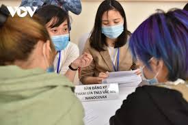 It is given by intramuscular injection. Vietnam Testet Volle Dosis Des Covid 19 Impfstoffes Nanocovax