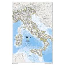 In rural areas arctic low saxon, a accent of low german, is still spoken, but the cardinal of speakers is declining. National Geographic Landkarte Italien