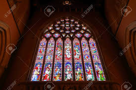 With french bead and coil hook ear wires. Melbourne Australia December 1 2018 Stained Glass St Patricks Cathedral Church In Melbourne Australia Stock Photo Picture And Royalty Free Image Image 116508966