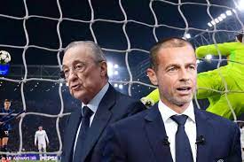 La UEFA va con todo contra el Real Madrid, el dato que sonroja a Ceferin y  da la razón
