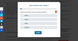 N'hésitez pas à vous rendre sur le dossier publié par la rédaction de tom's guide consacré aux meilleurs logiciels gratuits. Quizz Venez Tester Votre Culture Web