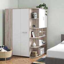 Brayden Studio Eckschrank Corner Petrin Wayfair De Eckschrank Schrank Garderobe Schrank