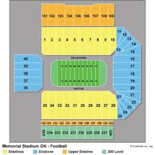 oklahoma stadium seating ou sooner football stadium seating