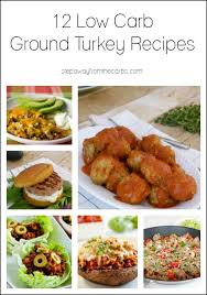 1 pound of uncooked ground turkey breast. 12 Low Carb Ground Turkey Recipes All Gluten Free And Keto Friendly Low Carb Ground Turkey Recipe Turkey Recipes Ground Turkey Recipes