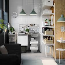 Le design extra fin et son coloris métal permet de s' intégrer dans toutes les cuisines. Kitchenette Ikea 12 Modeles Pratiques De Mini Cuisines