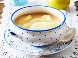 Birnensuppe Mit Klacker Klieben Rezept Lecker Rezepte Lecker Ideen Furs Essen