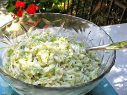 Ma Cuisine Sans Pretention Salade De Chou Cremeuse Food Recipes Vegetables