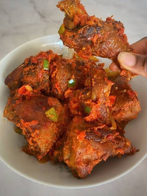 Peppered Chicken