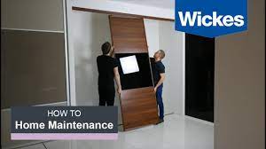 How To Measure Fit Wardrobe Doors With Wickes Youtube