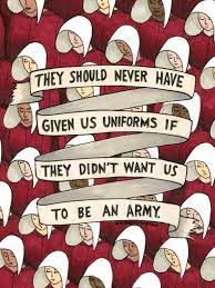 The society in 'the handmaid's tale' is a throwback to the early puritans whom i studied extensively at harvard under perry miller, to whom 5 written quotes. The Handmaid S Tale Handmaids Tale Quotes New Quotes Feminism