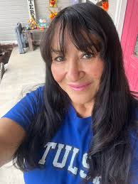 I'm 68 not really happy with style any suggestions but not short 🙏update I  don't think curls suit me 🙈