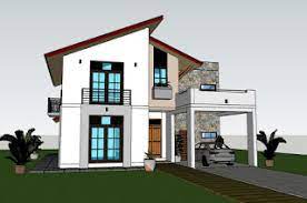 Proposed Residence For Mr Sachith Lakmal Dewalegama Polgahawela Home Ideas House Plans House Porch House Plans Open Floor House Plans New House Plans