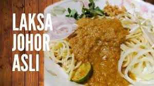 Masakan kurang lebih untuk 10 orang. Laksa Johor Resepi Asli Gerenti Sedap Youtube
