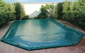 Cpa Piscine Copertura Invernale Completa Di Sacche Per Piscine 10x5 Con Scala Romana Dim 12 Amazon It Giardino E Giardinaggio