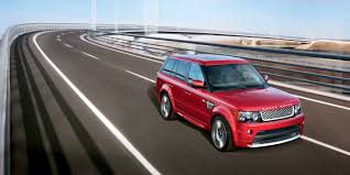 13 Model Year Range Rover Sport Front Three Quarter View On Bridge Land Rover Range Rover Sport Range Rover