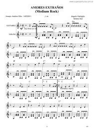 Kevin, karla y la banda. Super Partituras Amores Extranos Angelo Valsiglio Roberto Buti Com Cifra