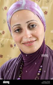 Femme arabe, Beyrouth, Liban Photo Stock