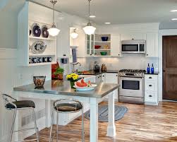 17 functional small kitchen peninsula