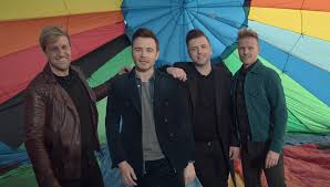 Notice the different accent they use when they're speaking at the beginning (their normal accent) and when they sing (much more standard british english). Watch Westlife Release Music Video For Hello My Love Goss Ie