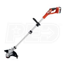 I already had a 40 volt battery and charger for the black and black & decker 40 v battery string trimmer. Black Decker Lst136 13 Inch 40 Volt Lithium Ion Cordless String Trimmer Edger
