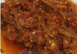 Resep Sambal Ikan Roa Oleh Agnespow Recipe Makanan Resep Masakan