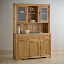 Bevel Large Welsh Dresser In Solid Oak Oak Furniture Land Palet Kayu Rak Rumah