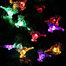 Addobba gli esterni con le luci led natalizie di luminal park e rendi unici balconi e giardini. Decorazione Natalizia Da Esterno Ad Energia Solare Renne