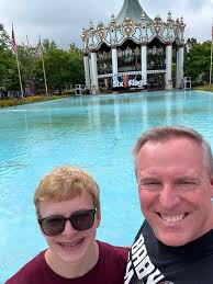 Six Flags Great America roller coaster experience