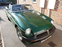 Image result for Brooklands Green 1976 MG
