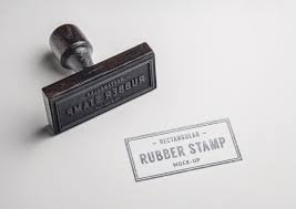 Create A Realistic Stamp Impress For Your Logo Or Badge Presentations With This New And Original Rubber Stamp Psd Free Logo Mockup Mockup Free Psd Logo Mockup