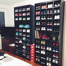 My New Sneakercloset Ikea Shelves Sneakers Nike Asics Puma Adidas Sneakerhead Room Sneakerhead Bedroom Sneaker Storage