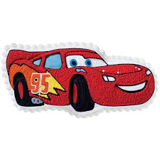 Cars Lightning Mcqueen Cake Pan Wilton