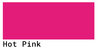 — katie hodges, katie hodges design. Hot Pink Color Codes The Hex Rgb And Cmyk Values That You Need
