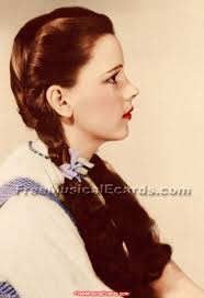 Rare Side View Color Photo Of Judy Garland As Dorothy Dorothy Wizard Of Oz Judy Garland Wizard Of Oz