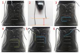 How to lace shoes with straight bar lacing, which has horizontal 0:00 introducing straight bar lacing 0:20 also known as lydiard lacing 1:02 lacing a real shoe 2:58 finished lacing tied with. The Smartest Ways To Lace Your Dress Shoes