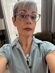 Peachy shell bracelet stacking