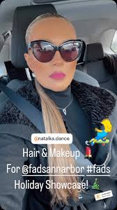 Thank you @fadsannarbor for giving me the pleasure of doing Hair & Makeup  for you! Always my honor to do so! @izabela8852 I appreciate you!, •, #fads  #fredastairedancestudios #fredastaireannarbor ...