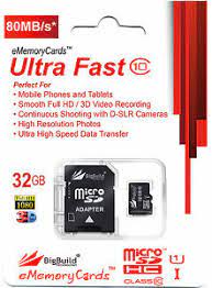 Spare area on a flash memory card/drive. 32gb Memory Card For Samsung Galaxy J2 Prime Mobile Class 10 Microsd Sdhc New 5053766047470 Ebay