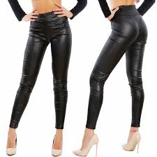 Pantalon cuir d'agneau femme ikks : Leggin Cuir Www Macj Com Br