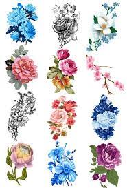 Flower Tattoos On Pinterest Tattoo Ink Tattoo Designs And Inside The Awesome Flower Tattoo With Regar Vintage Floral Tattoos Vintage Flower Tattoo Tattoo Set