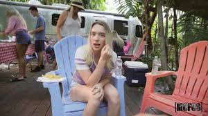 Juliette Mint cant stop fucking this huge dick during bbq party